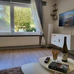 4 Im Haus Windjammer شقة Böhl