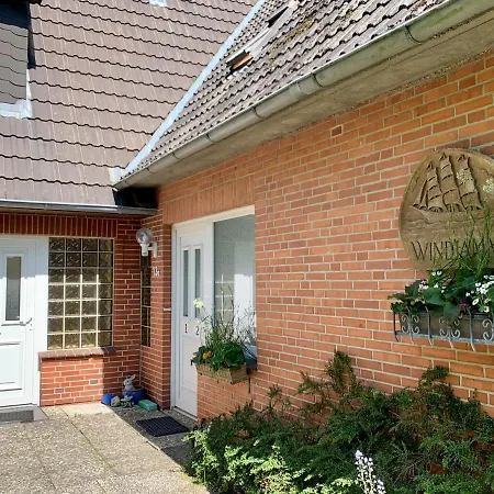 Lägenhet 4 Im Haus Windjammer *