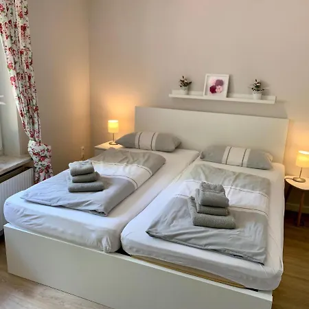 4 Im Haus Windjammer Appartement *