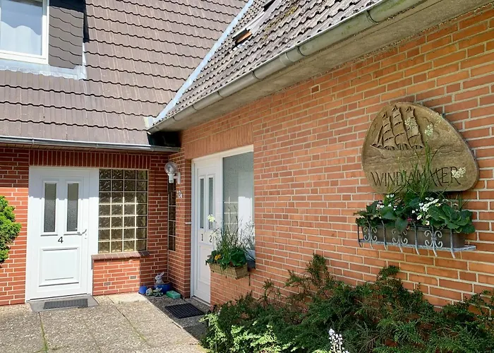 Apartamento 4 Im Haus Windjammer *